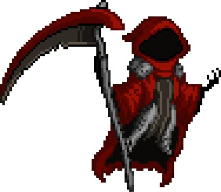 Рыцарь пиксель арт x