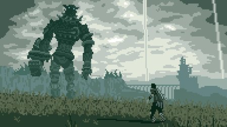 Shadow of the colossus колоссы