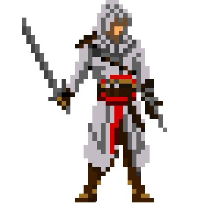 Ассасин крид пиксель