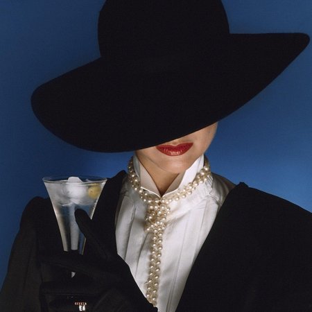 Леди в шляпе