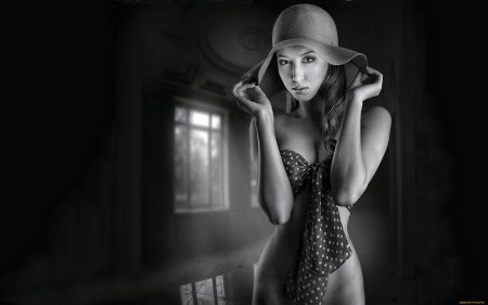 Фотосессия в шляпе