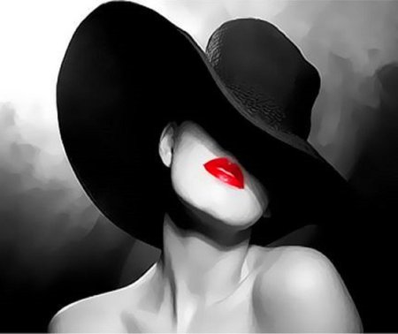 Девушка в шляпе