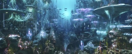 Подводный город атлантис