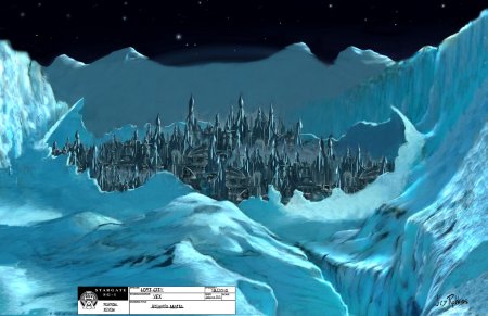 Звездные врата атлантида город