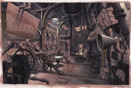 Atlantis: the lost empire концепт арт