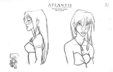 Атлантида затерянный мир концепт арты