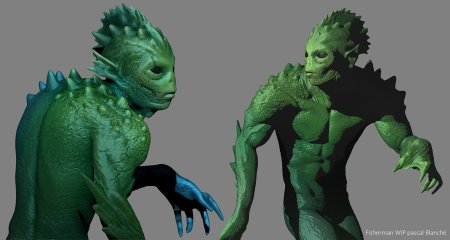 Аквамен концепт арт