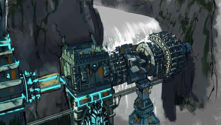 Робот левиафан атлантида