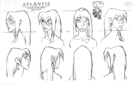 Атлантида затерянный мир концепт арты
