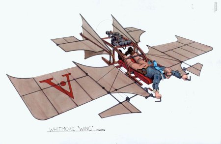 Орнитоптер леонардо да винчи