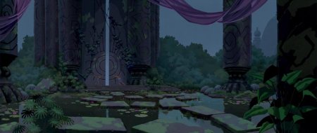 Атлантида затерянный мир мультфильм город