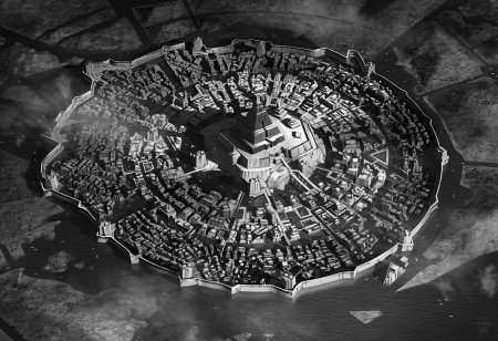 Исчезнувший остров атлантида