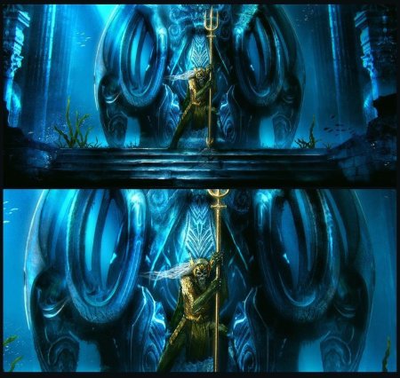 Аквамен царств атлантиды