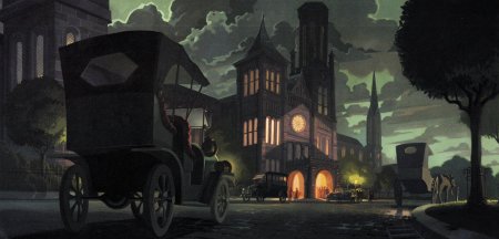 Стимпанк город арт войцех