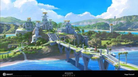Assassin's creed odyssey атлантида