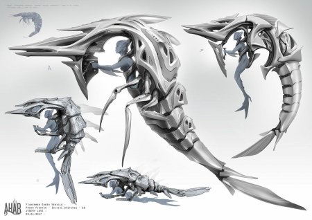 Космический корабль концепт