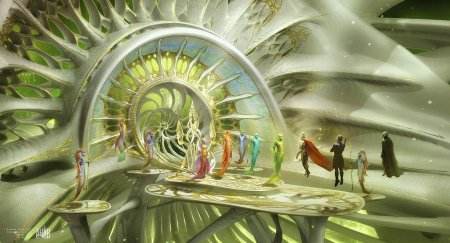 Аквамен атлантида концепт арты