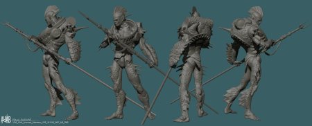 Аквамен солдаты атлантиды