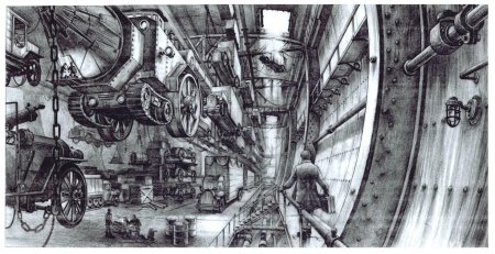 Atlantis: the lost empire концепт арт