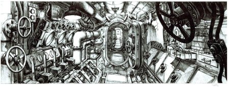 Наутилус подводная лодка капитана немо