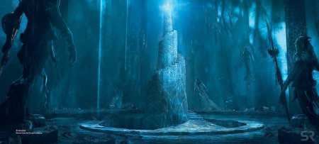 Аквамен город атлантида