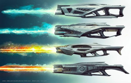 Оружие будущего