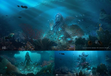 Аквамен атлантида