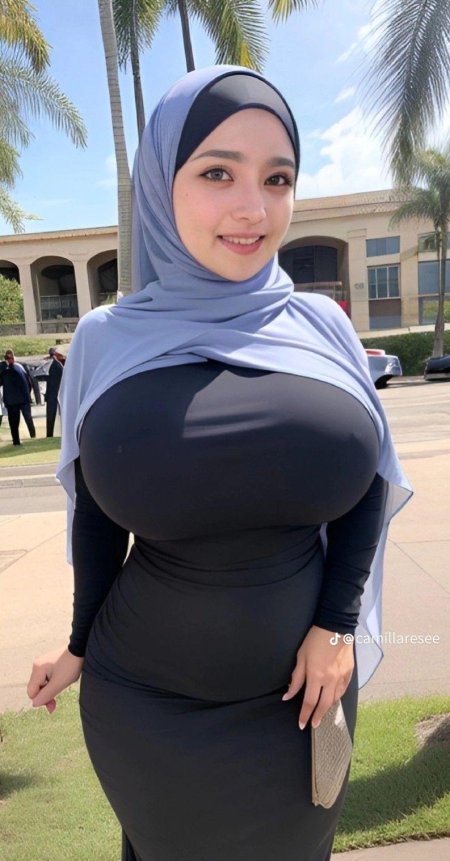 Мусульманская девушка