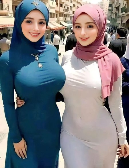 Большие натуральные сиськи хиджаб