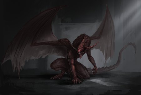 Демон готат хранитель