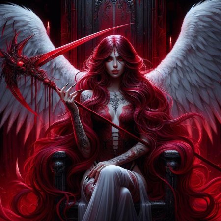 Готический ангел