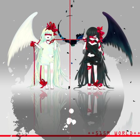 Ангел и демон аниме