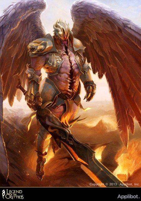 Нефилимы ангелы