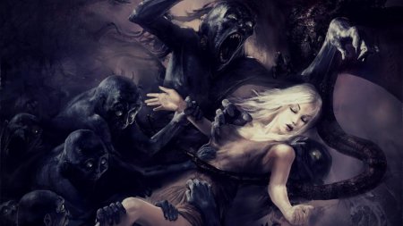 Окружили демоны