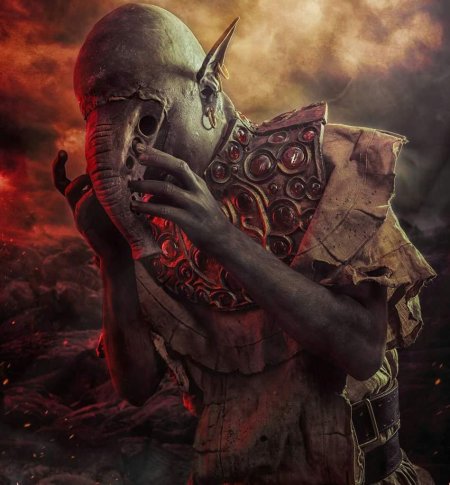 Пепельный вампир морровинд