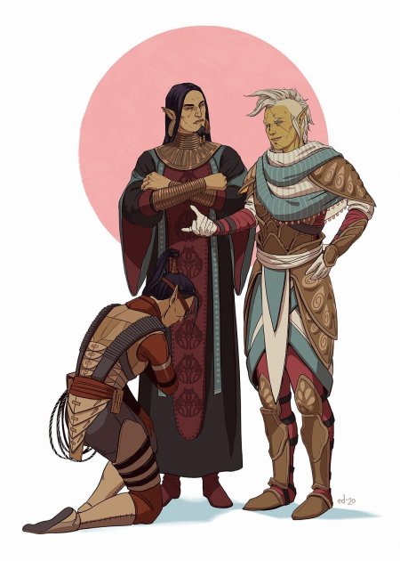 Данмеры телванни