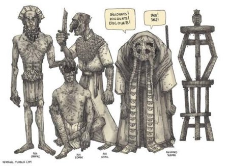 Дух предков морровинд