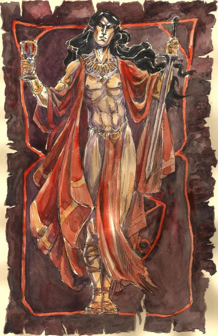 Феанор и сильмариллы