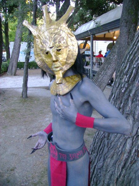 Dagoth ur cosplay