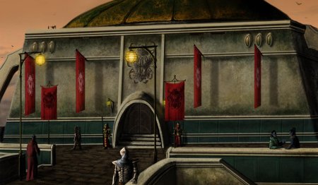 Морровинд дом дагот