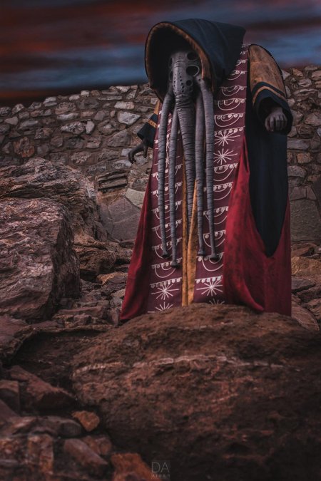 Morrowind поднявшийся спящий