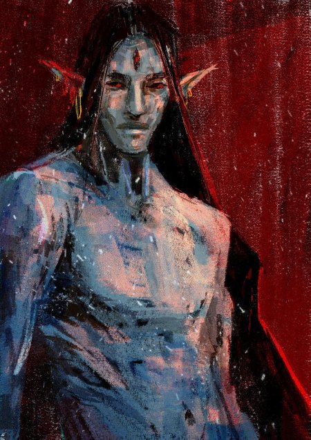 The elder scrolls данмеры