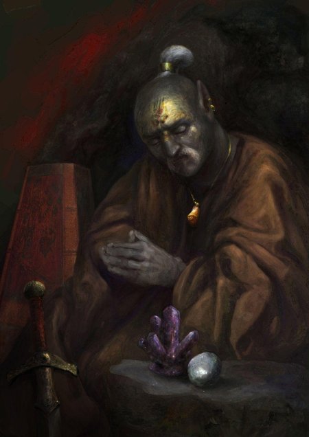 Морровинд дом дагот арт