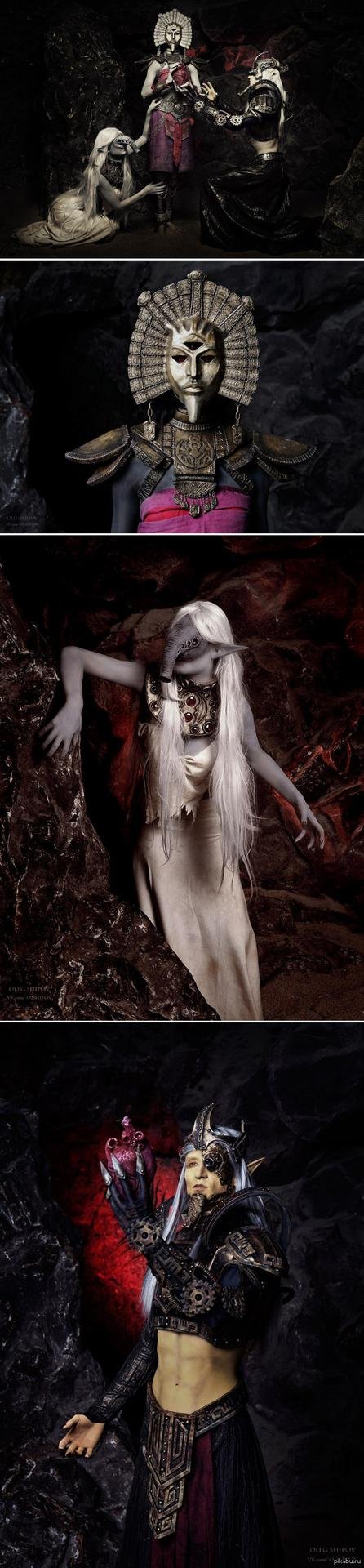 Эльфийка косплей