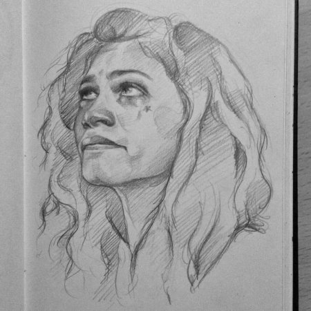 Эйфория джулс рисунок