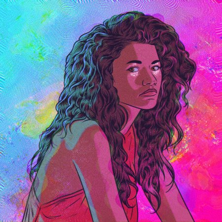 Зендая эйфория арт