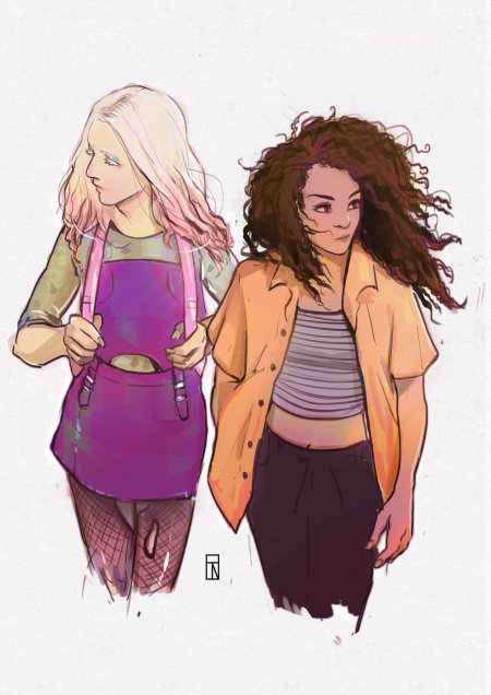 Персонажи эйфории