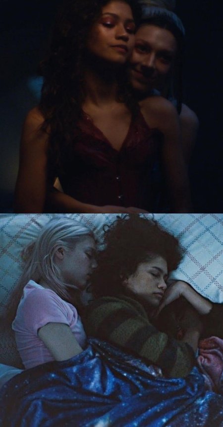 Эйфория сериал нейт и джулс