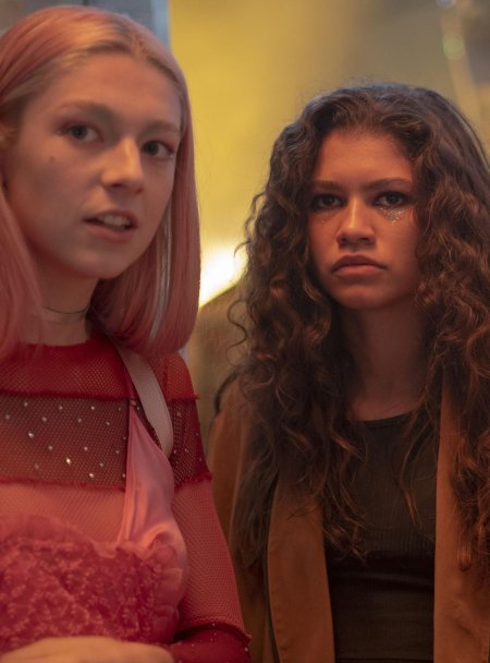 Хантер шафер в сериале эйфория