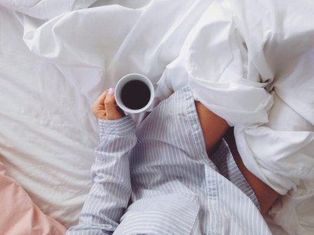 Утро в постели